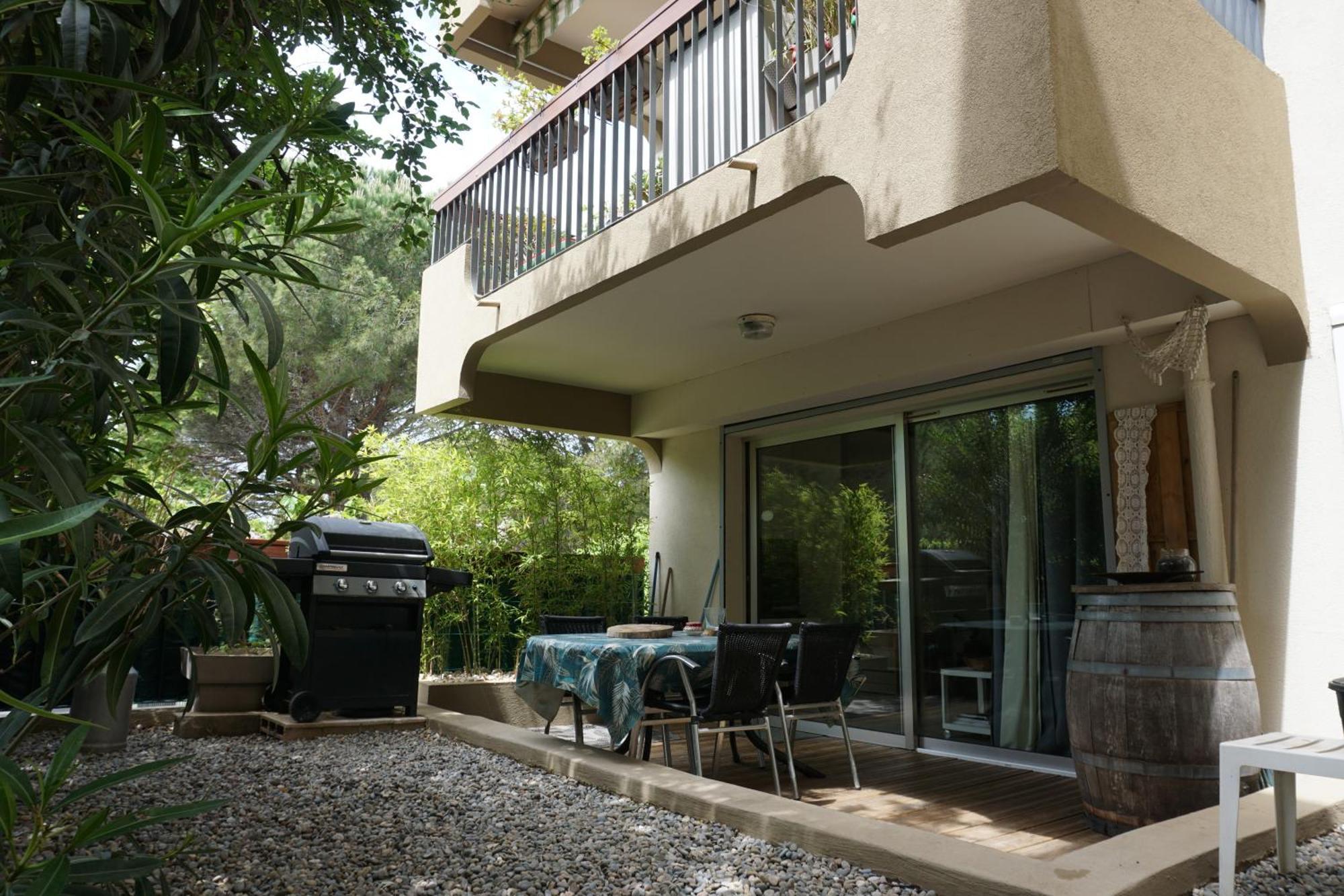Studio Le Cap Taillat Le Lavandou Exterior foto